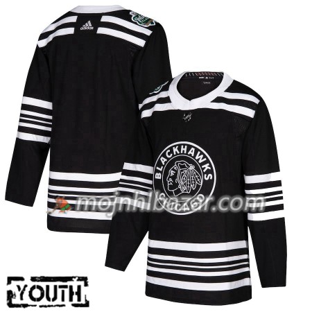 Dresovi Chicago Blackhawks Blank 2019 Winter Classic Adidas Crna Authentic - Dječji Dresovi Chicago Blackhawks Blank 2019 Winter Classic Adidas Crna Authentic - Dječji